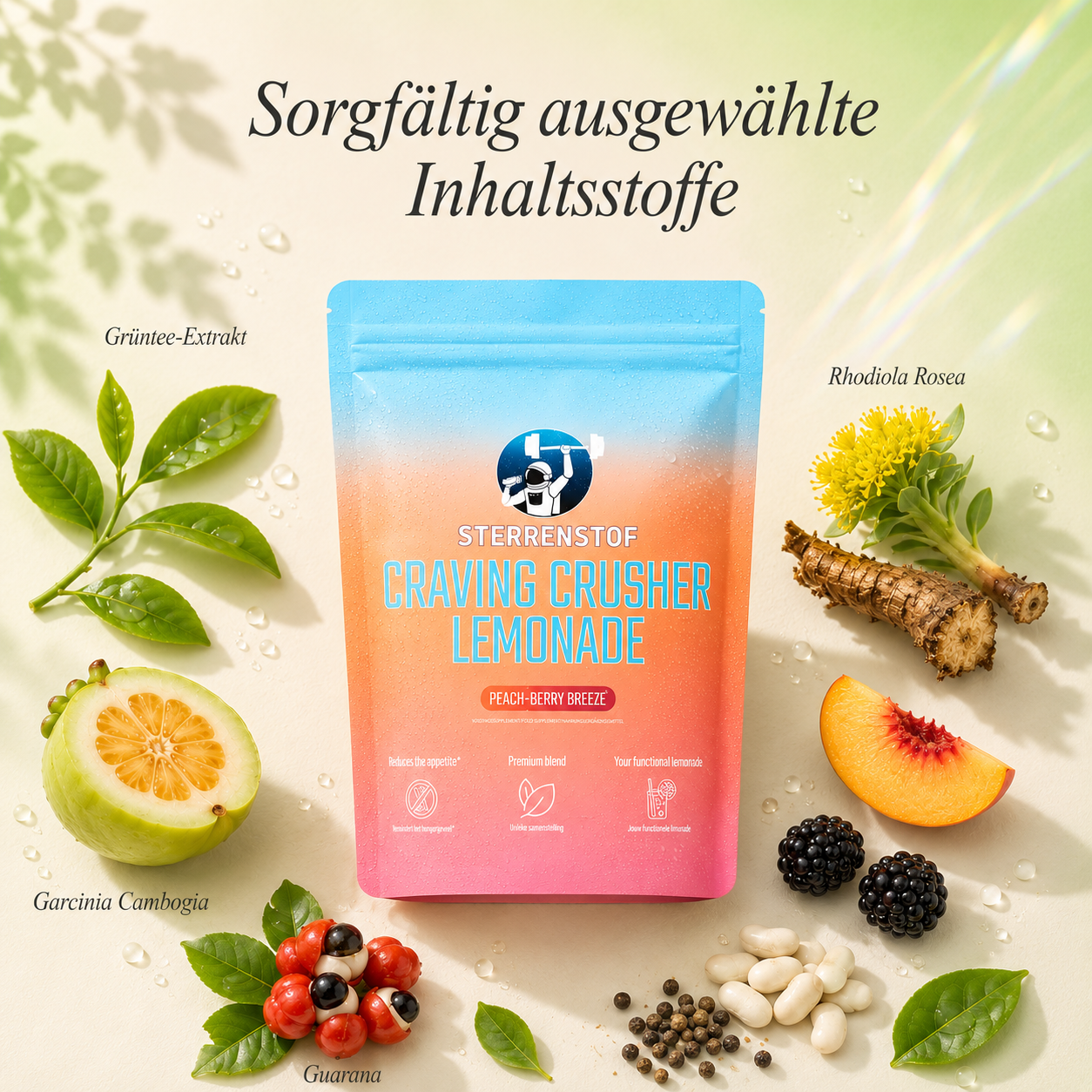 Sternenstaub Heißhunger Zähmer Limonade