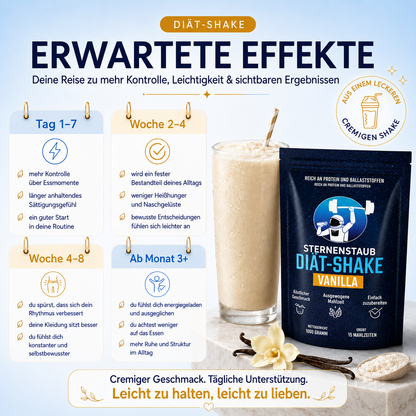 Stardust Diet Shake Sample 