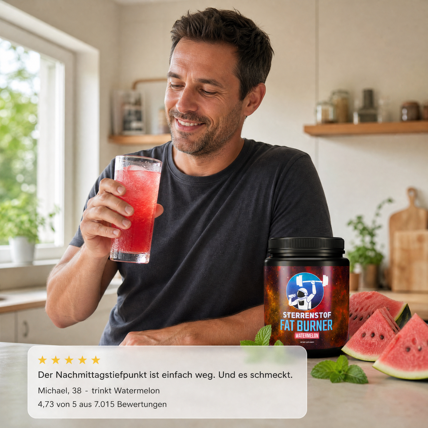 Sternenstaub Fettverbrenner Limonade