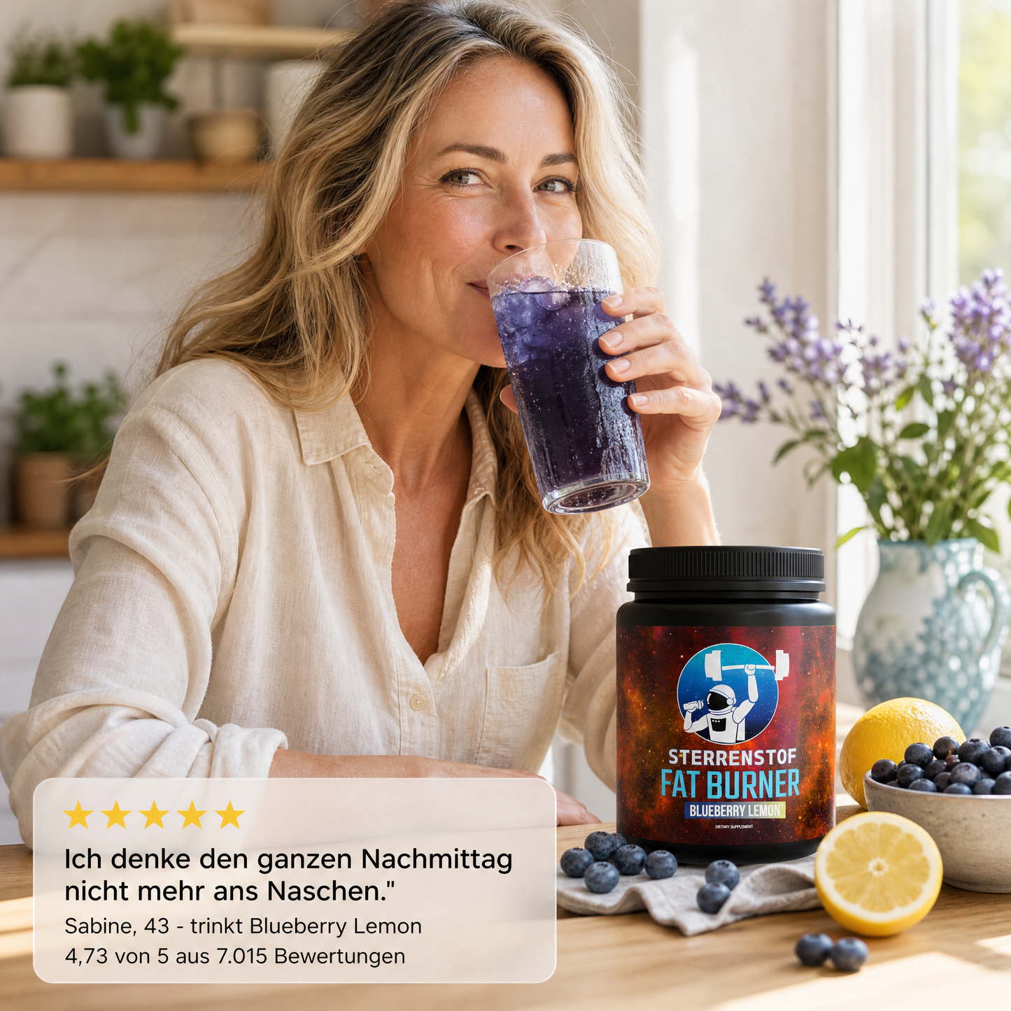Sternenstaub Fettverbrenner Limonade