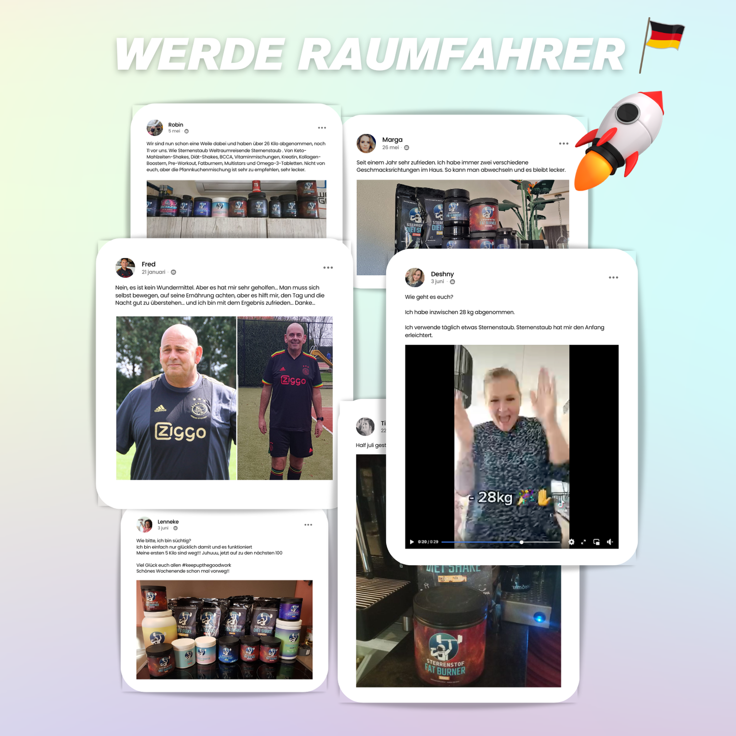 Sternenstaub Fettverbrenner