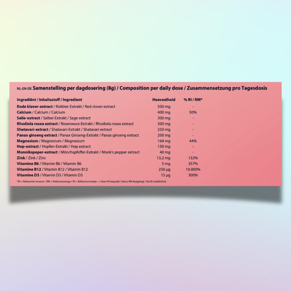 Sternenstaub Menopause Support