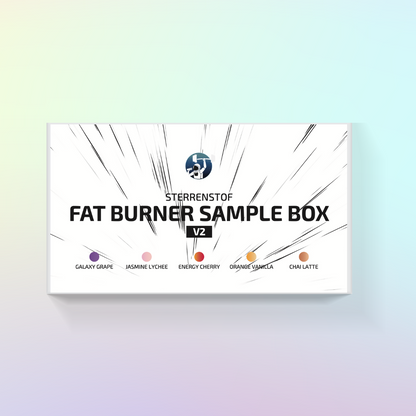 Stardust Fat Burner Sample Box