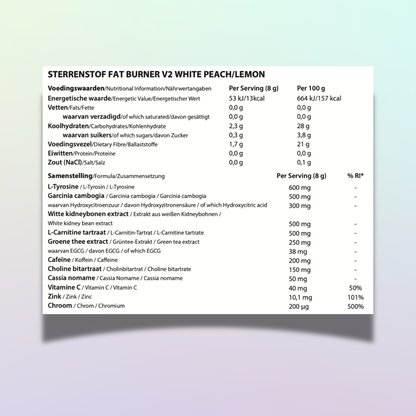 Sternenstaub Fettverbrenner V2