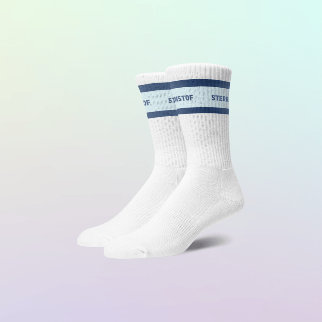 Sterrenstof Weltraum-Socken