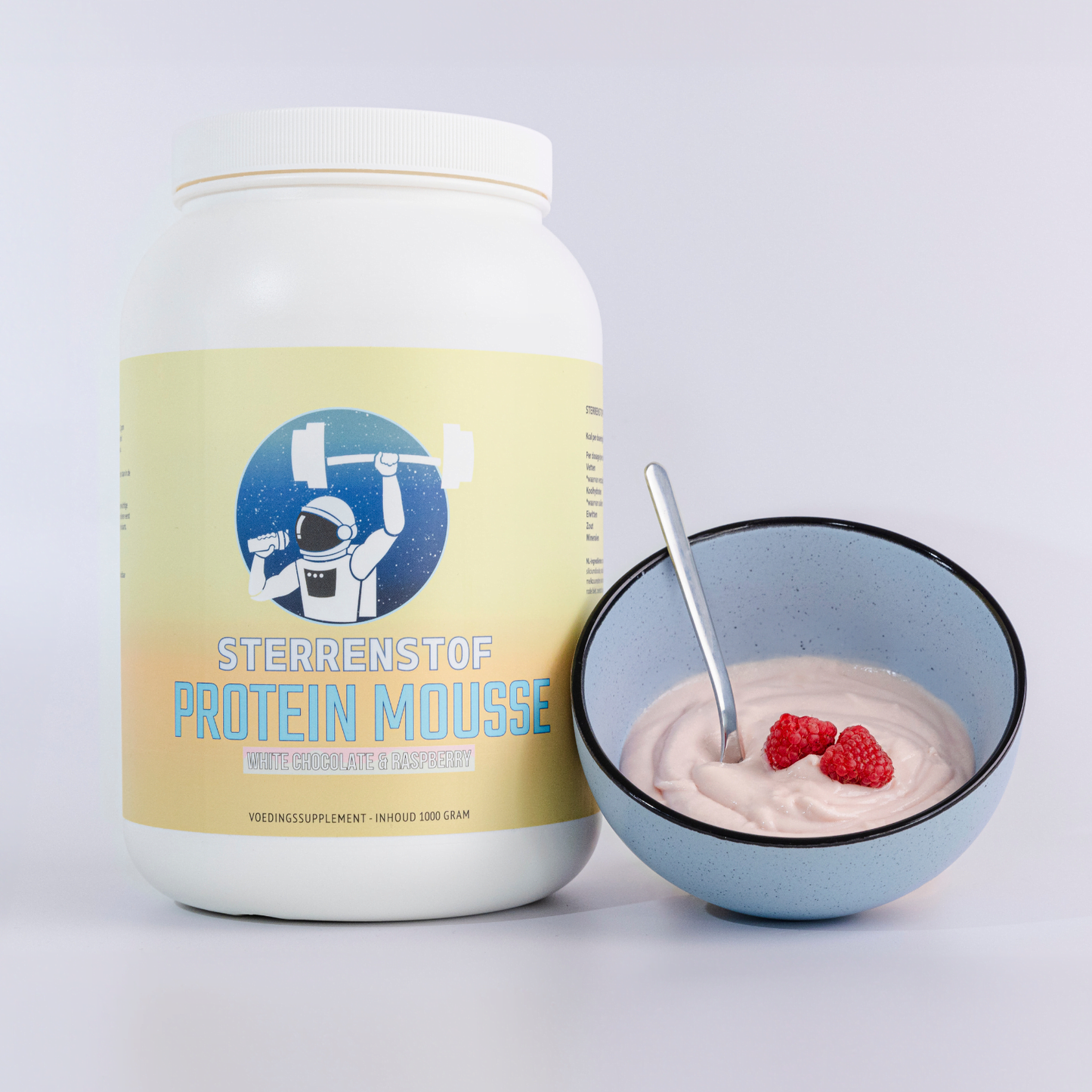 Sterrenstof Protein Mousse