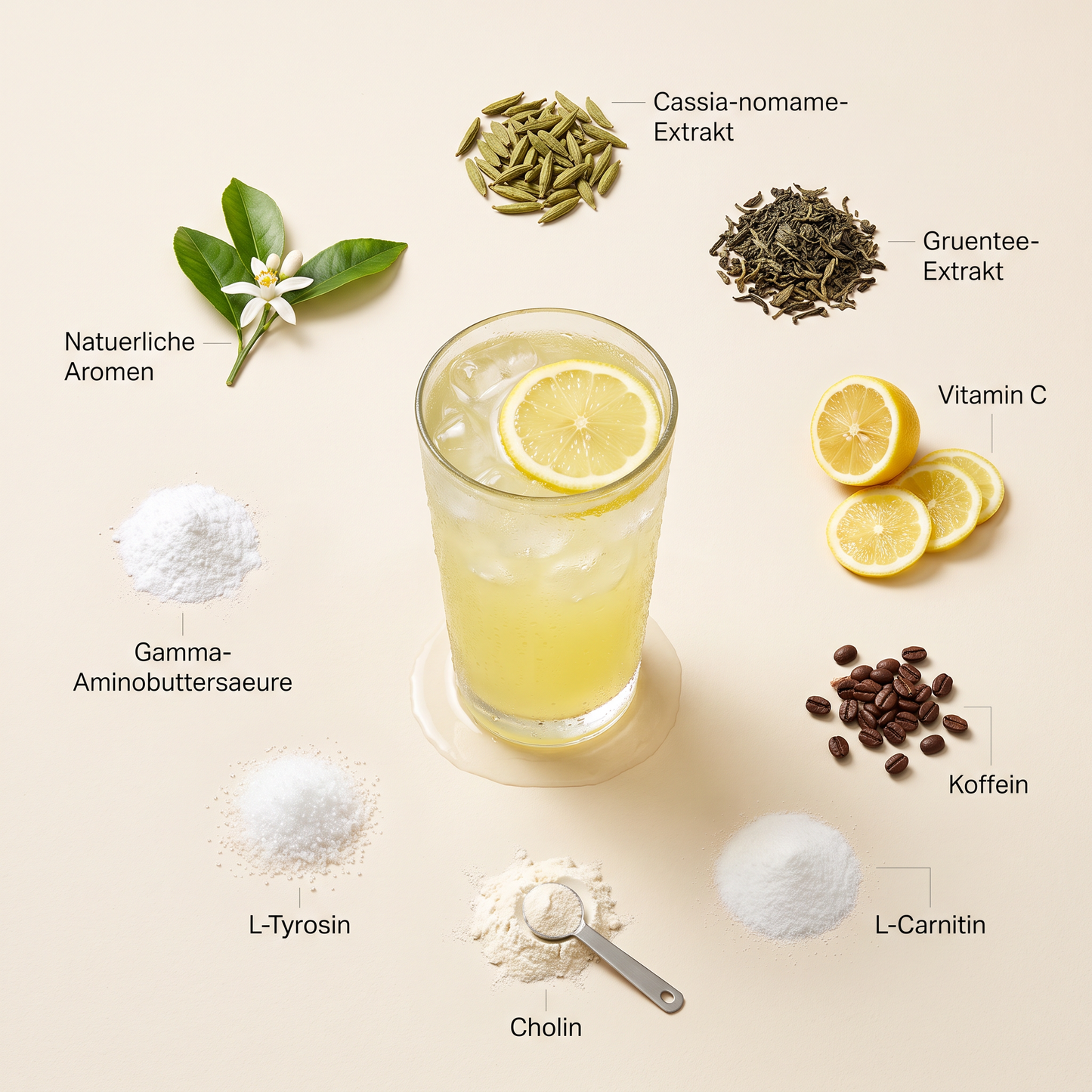 Sternenstaub Fettverbrenner Limonade