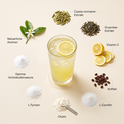 Sternenstaub Fettverbrenner Limonade